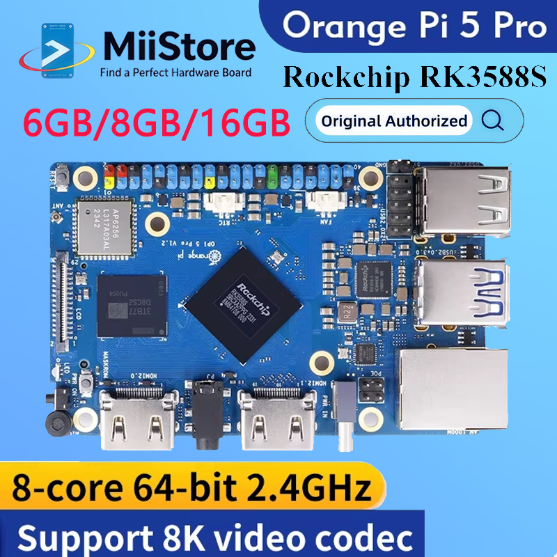 Orange Pi 5 Plus 16Gb - Orange Pi 5 Pro 6GB /