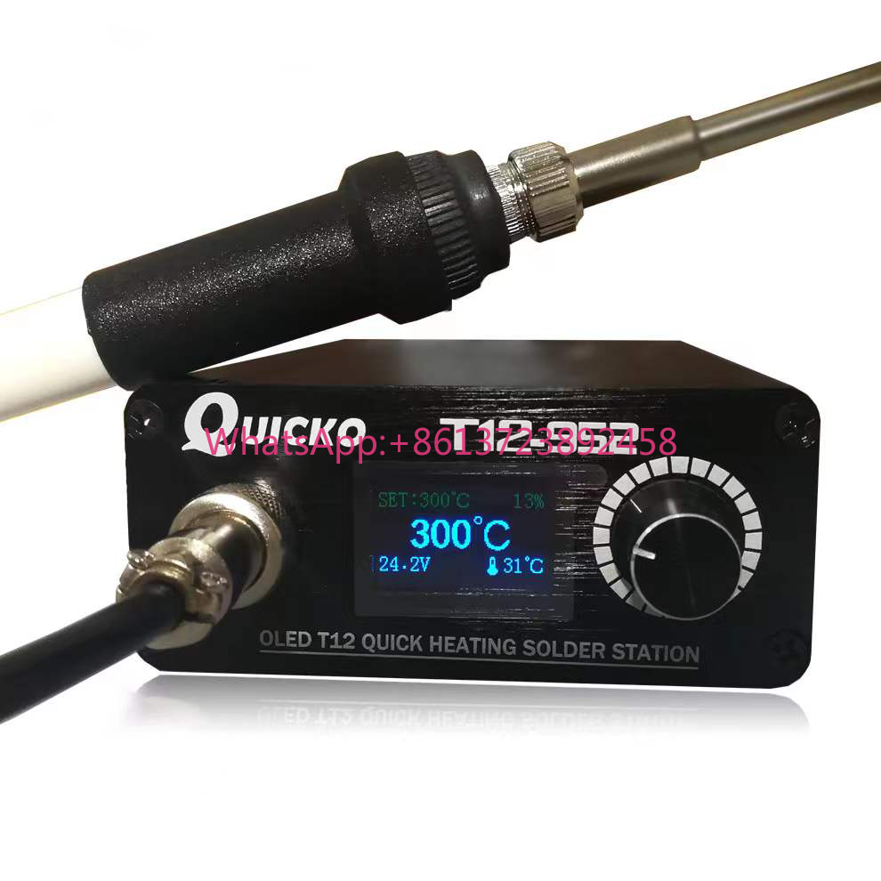 Quick Heating T12-952 Solderin - Soldering Station T12 Oled ulasan dan harga