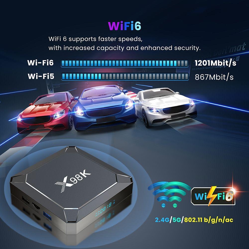 X98K Smart TV Box Android 13.0 - Radxa Rock 5B 16Gb ulasan dan harga
