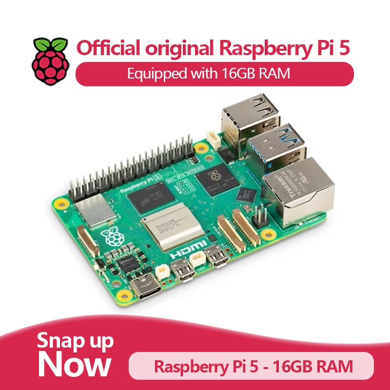 Official Original Raspberry Pi - Raspberry Pi 5 8Gb Kit ulasan dan harga