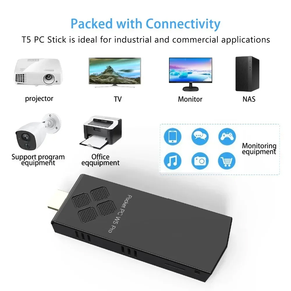 T5/W5 PRO Mini PC Windows 10 H - Khadas Vim4 8Gb ulasan dan harga