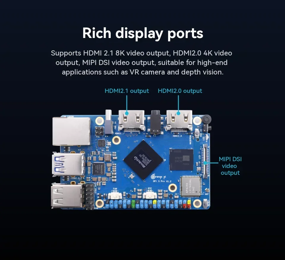 Orange Pi 5 Pro 6GB / 8GB /16G - Orange Pi 5 Plus 16Gb ulasan dan harga