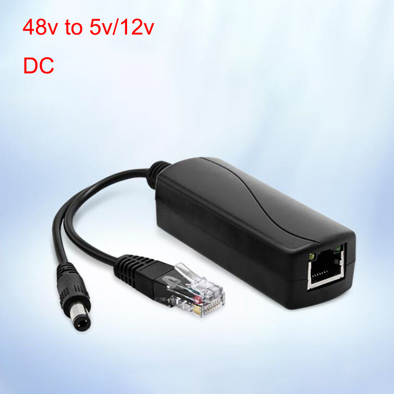 48V To 5V/12V PoE Splitter 5v  - Banana Pi Bpi-M5 ulasan dan harga